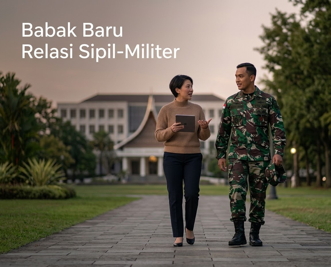 Babak Baru Relasi Sipil-Militer