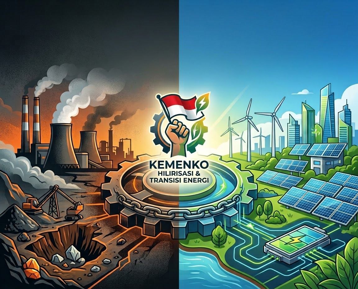 Kemenko Hilirisasi dan Transisi Energi, Harapan di Tengah Gejolak