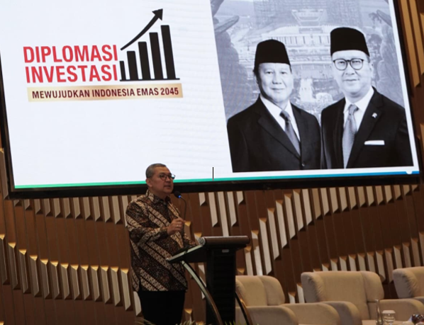 Diplomasi Investasi Kuat, Realisasi Investasi Meningkat